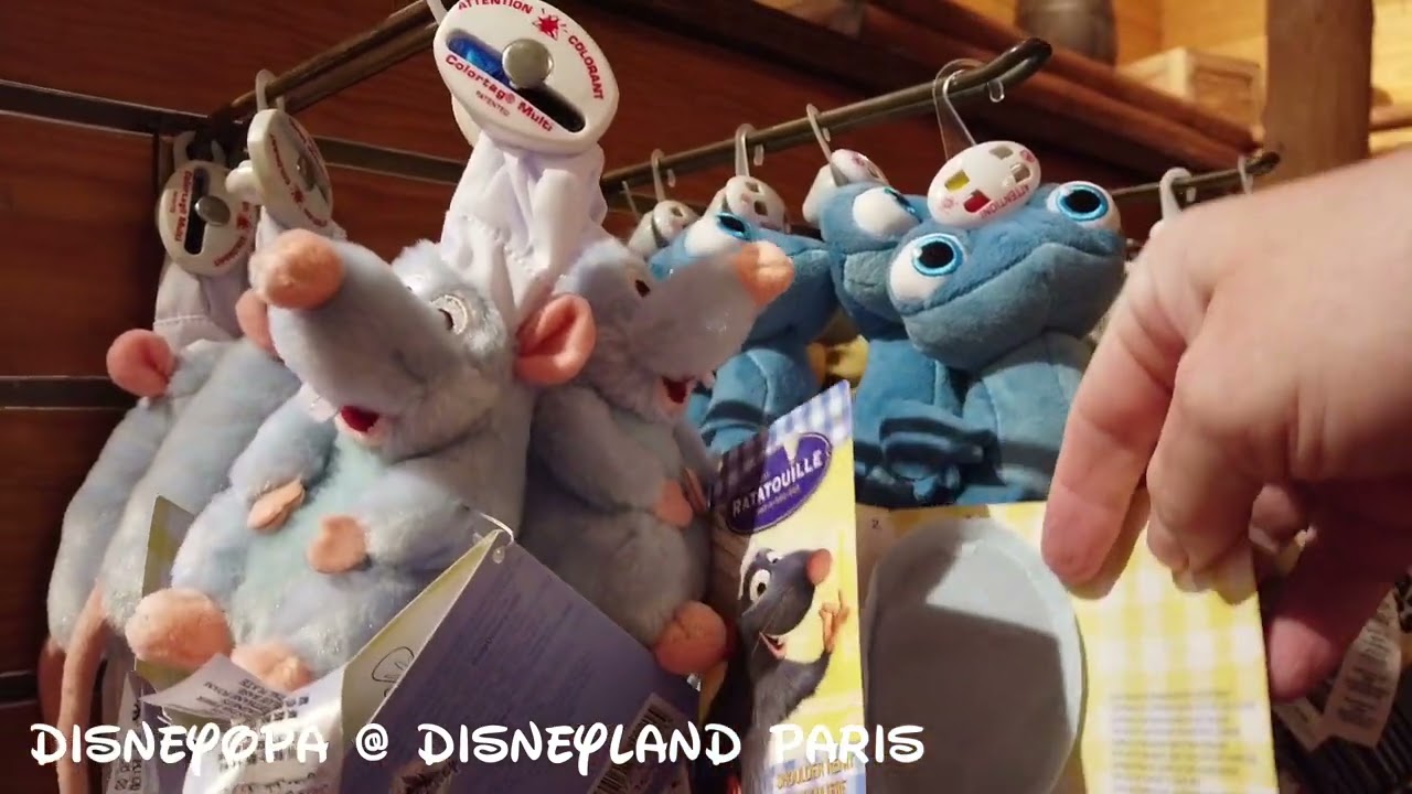 TOLLES MERCHANDISE - Schulterplüschfiguren - DisneyOpa