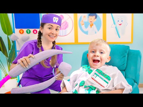 A Primeira Visita de Oliver ao Dentista