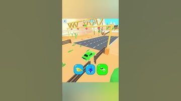 Shape shifting2 game level #1341   hyper casual game #shapeshifting  #gameplay #gaming #shortvideo