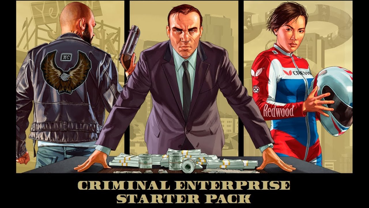 Gta 5 Online Criminal Enterprise Starter Pack Biggest Pack Ps4 Pro Youtube