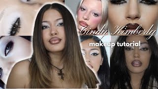 Cindy Kimberly FROSTED EYE MAKEUP TUTORIAL for the baddies