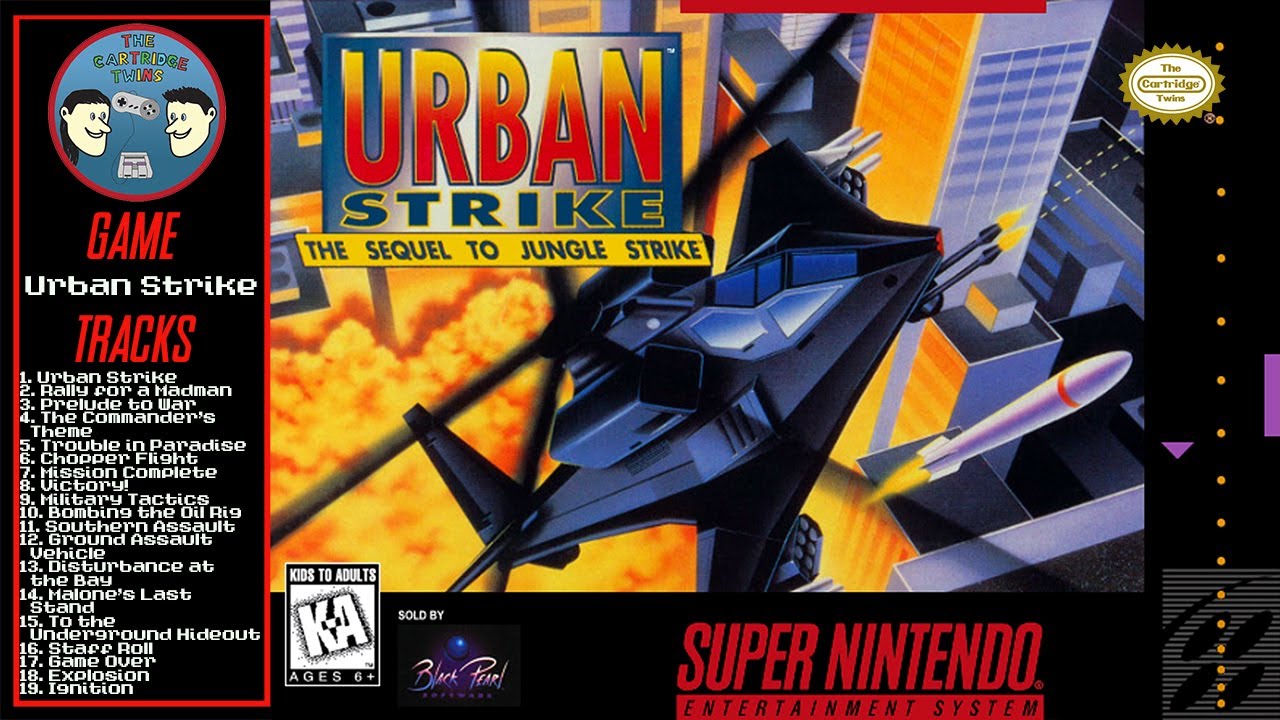 Urban Strike - SNES OST