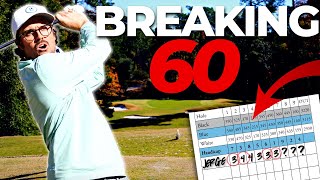 Can SCRATCH Golfer Shoot 59 on 18 Holes?! | Episode 12|