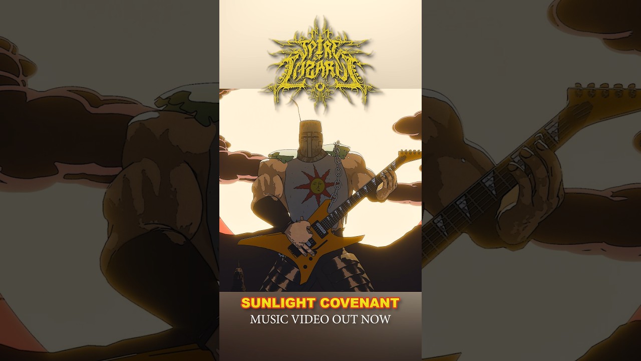 Spire of Lazarus - Sunlight Covenant out now!