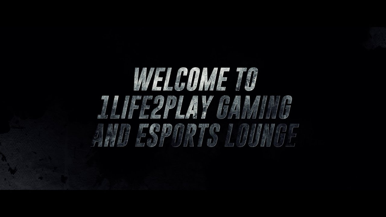 Welcome to 1Life2Play Gaming & Esports Lounge