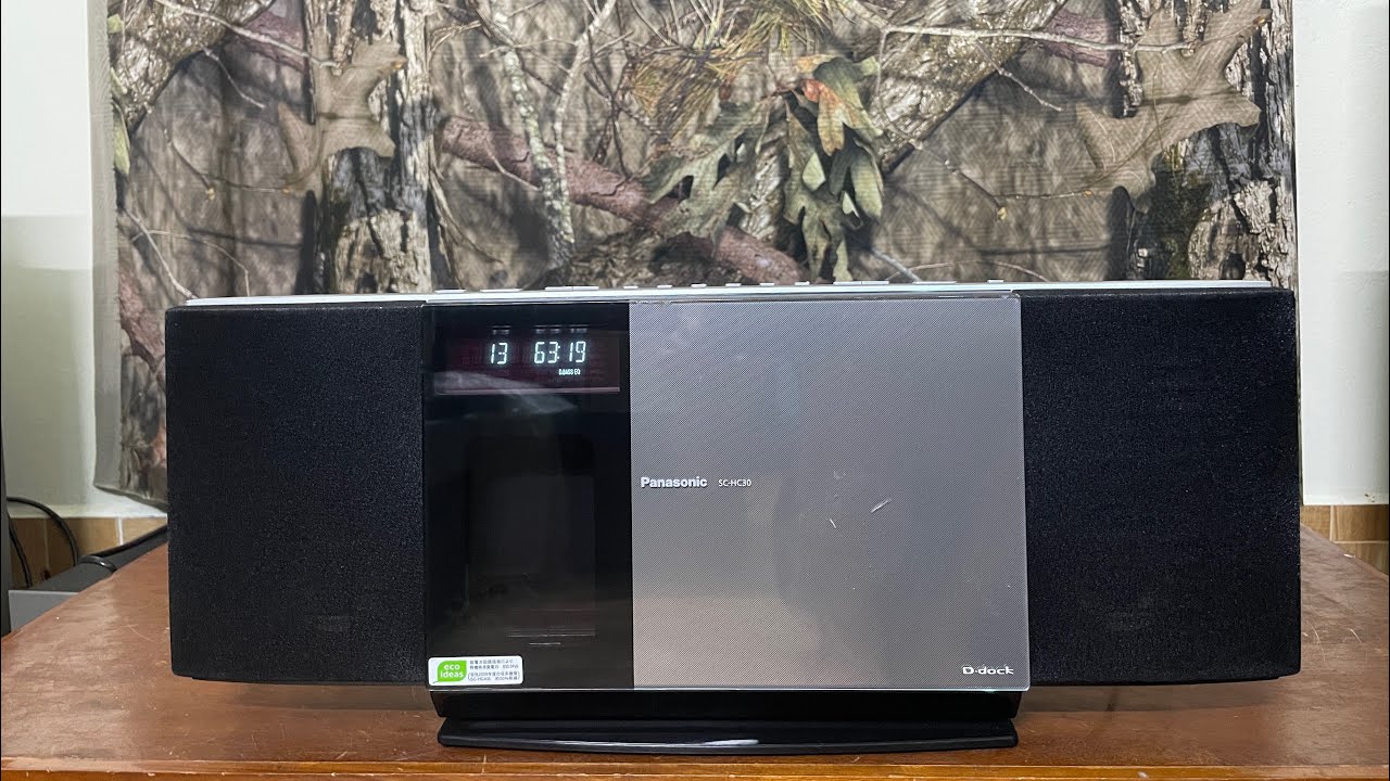 オーディオ機器 2021年製 Panasonic SC-HC30 ミニコンポ リモコンつき オーディオ機器 2021年製 Panasonic SC-HC30 ミニコンポ リモコンつき