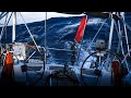 Raw pov offshore sailing  8 days  1200 miles caribbean sea silent sailing  ep 27 extended cut