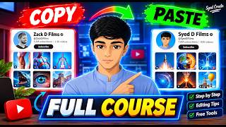 How to Create Videos Like Zack D. Films Using AI (Full Course)