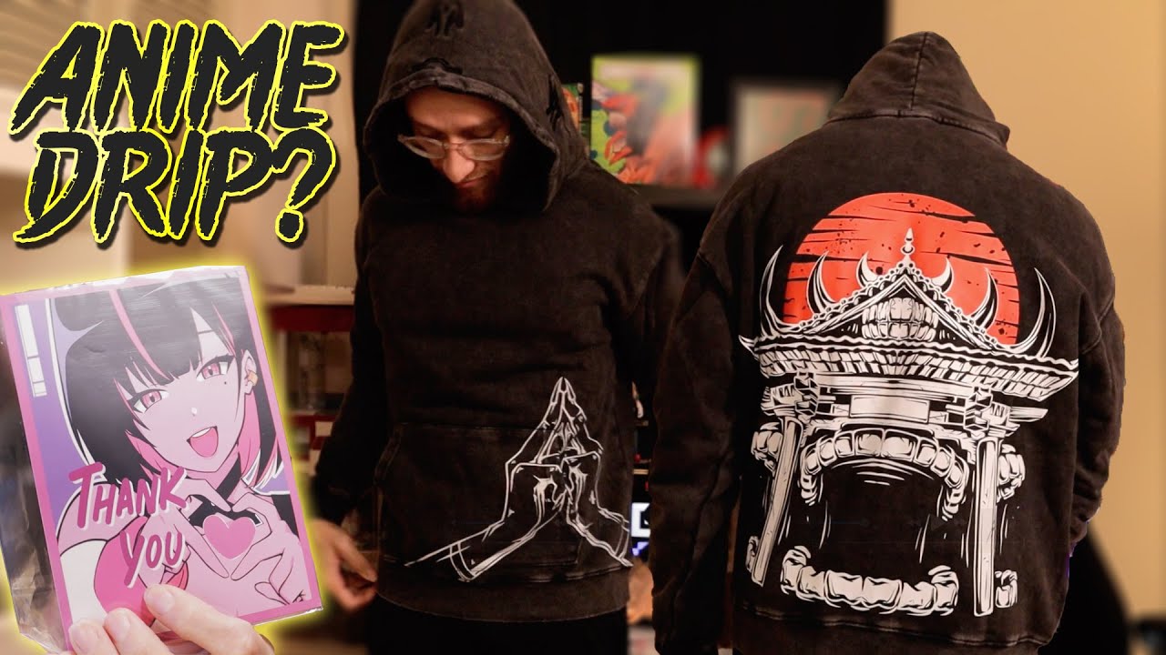 Shihiko Haul Part 2! More Low-Key Anime Drip!