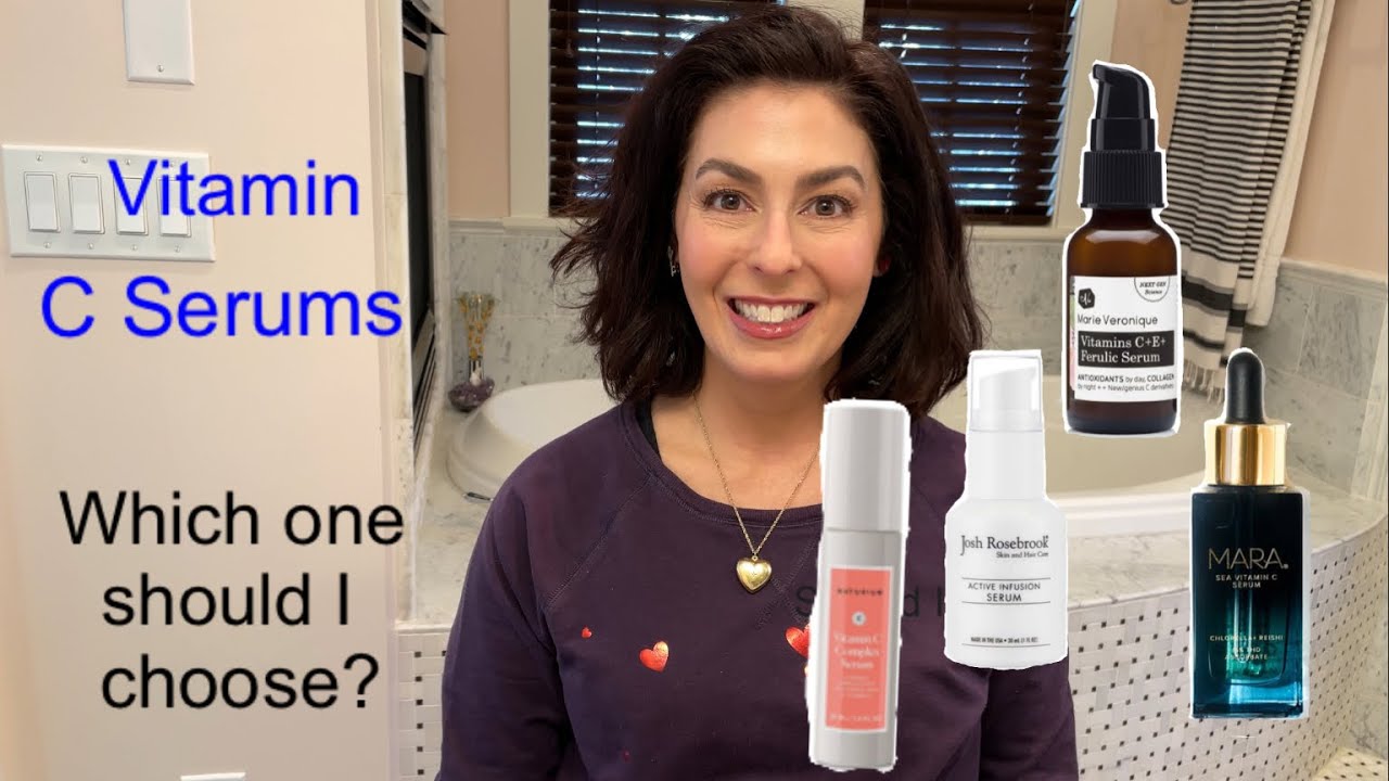 Which Vitamin C Serum should I choose - Naturium, Marie Veronique, Mara, Josh Rosebrook?