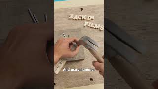 How Does A Flat Nail Prevent Wood From Cracking 🤔