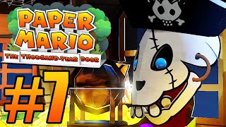 Paper Mario: The ThousandYear Door (Switch) Gameplay Walkthrough Part 7  Chapter 5