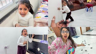 Spiders Ke Darr Se Jor-Jor Se Rone Lagi Darshika