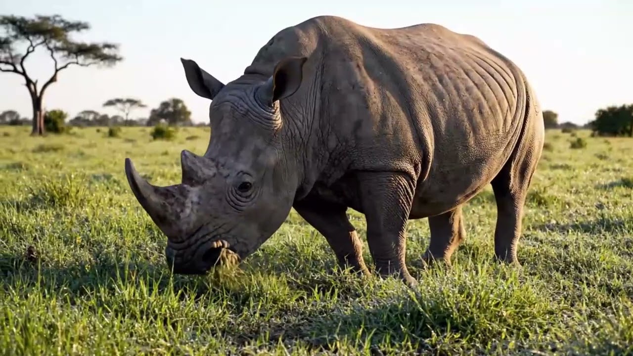 African Wildlife 4K: Kafue National Park - Wildlife Film with African Soundtrack