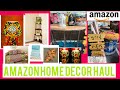 Amazon Home Decor Haul | RENTAL FRIENDLY | AMAZING HOME DECOR ITEMS 2020 | Room makeover ideas