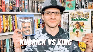 Kubrick Vs. King | The Shining - Comparing Book to Movie
