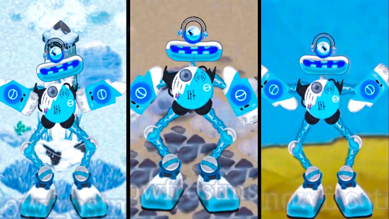 All CYBBOX on All Islands (+Fanmade) | My Singing Monsters