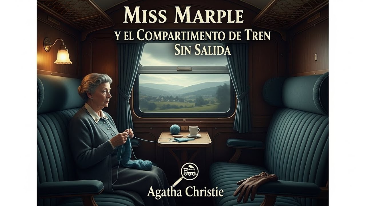 Miss Marple y el Compartimento de Tren Sin Salida| Un misterio de la señorita Marple..