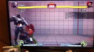 Akuma's Unblockable on Seth