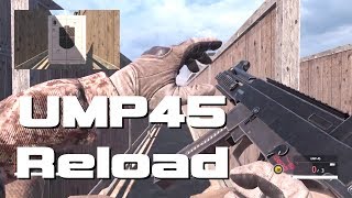 UMP45リロードアニメーション34選 UMP45 Comparison In 34 Random Video Games