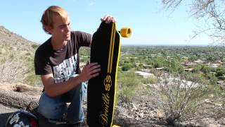 Deville Super Sport Longboard Deck