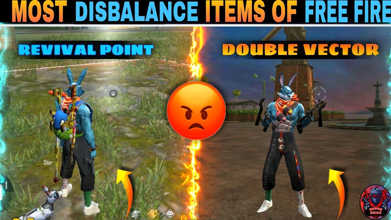 TOP 5 MOST DISBALANCE ITEMS OF FREE FIRE😡 | AFTER OB28 UPDATE