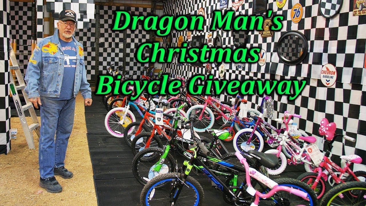 Christmas Bicycle Giveaway