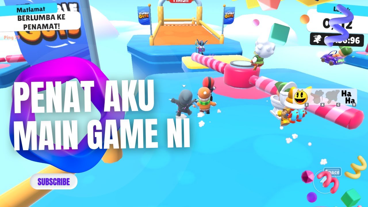 Gila Ah Game Ni Tak Betul - Stumble Guys