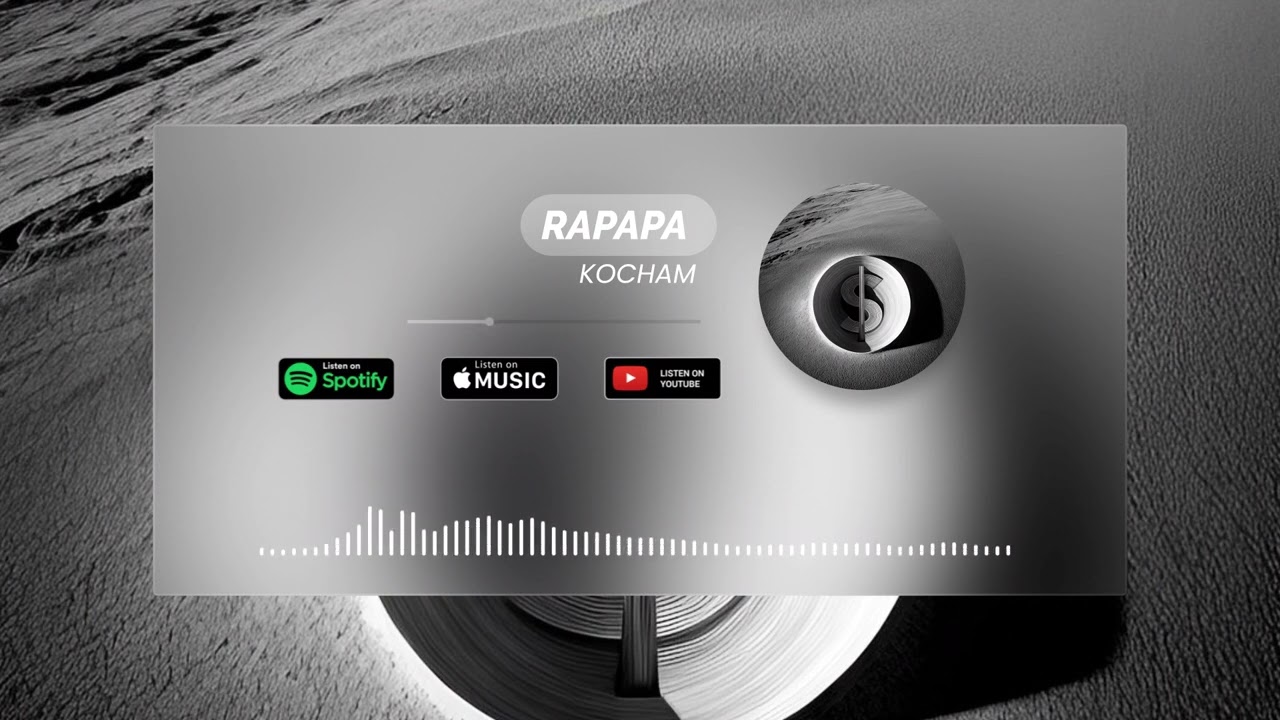 KOCHAM - Rapapa adlı videoyu YouTube'da izle KOCHAM - Rapapa adlı videoyu YouTube'da izle