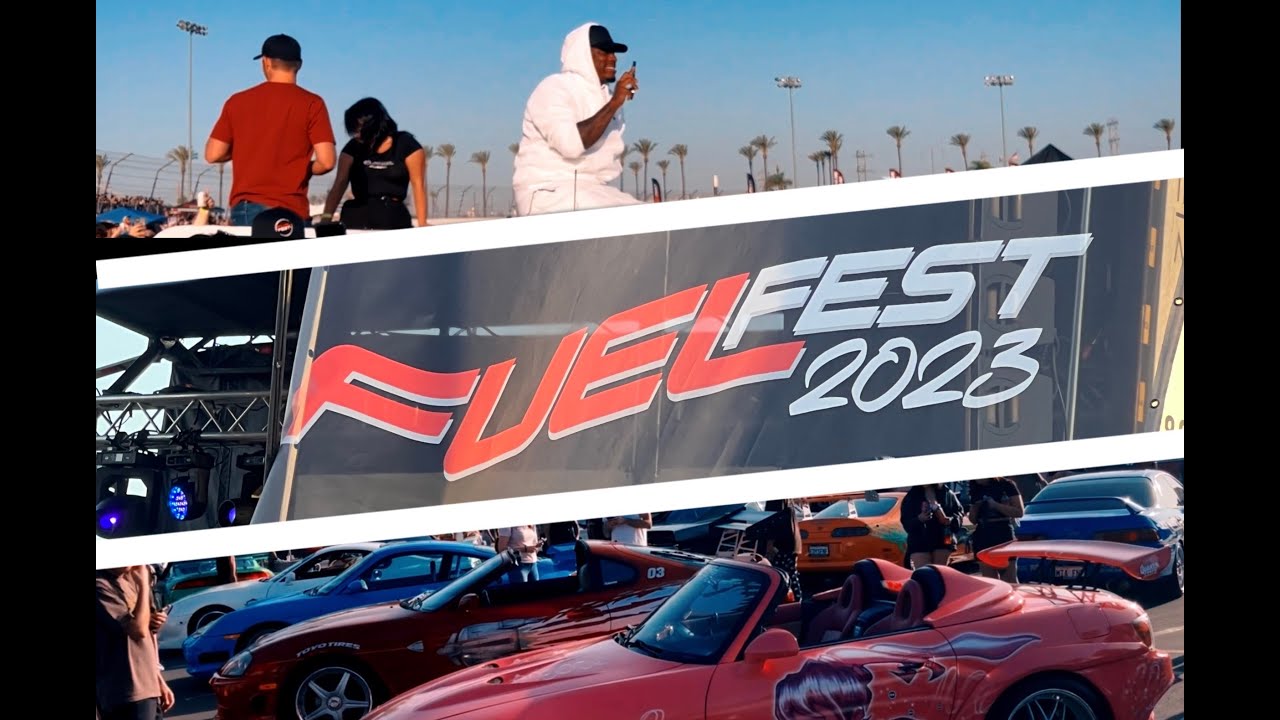 Fuel Fest 2023 Los Angeles (Irwindale) CA YouTube