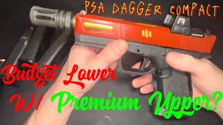 Details Can this PSA Dagger Compact frame Handle This Premium Upper (Delta Team Tactical) Guide