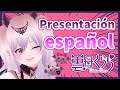 【Presentación Vtuber en español】 Soy una VtuberJP que habla español【#KillalaClara #雲母くらら 】