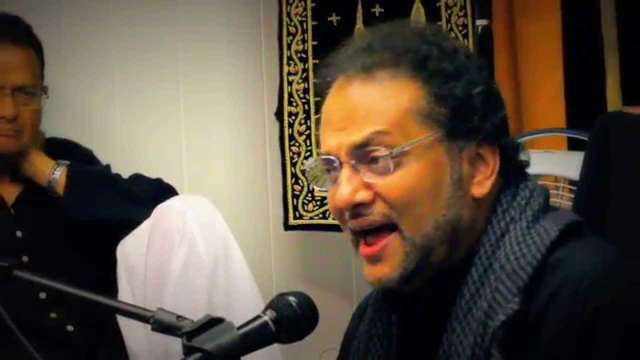 Haram ki goud may is tarha Buturaab aaey - Ustaad Raza Ali Khan_3rd Moharram