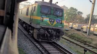 Relaxing Train Journey Sounds Indian Railways Heart Touching Sounds