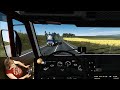 🔴 ETS2 СУРОВАЯ РОССИЯ | ВЕЗУ ГРУЗ 2300 км | КамАЗ 54115 | Thrustmaster t248