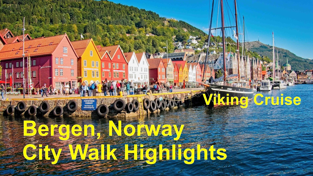 Highlights of Bergen, Norway - City Walk over 2 days