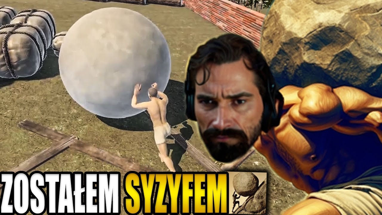 ZOSTAŁEM PRAWDZIWYM SYZYFEM 💀 | The Game Of Sisyphus