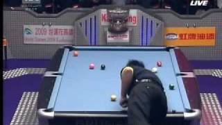 9 Ball World Pool Championships 2005   Kuo Po Cheng vs Wu Chia Ching Part8