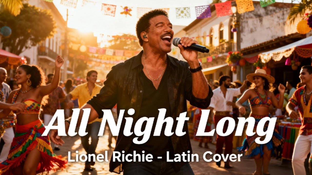 All Night Long Goes Latin. AI Pop Cover Inspired by Lionel Richie