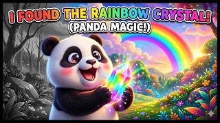 Panda and the Lost Rainbow , Cute Kids Adventure Story