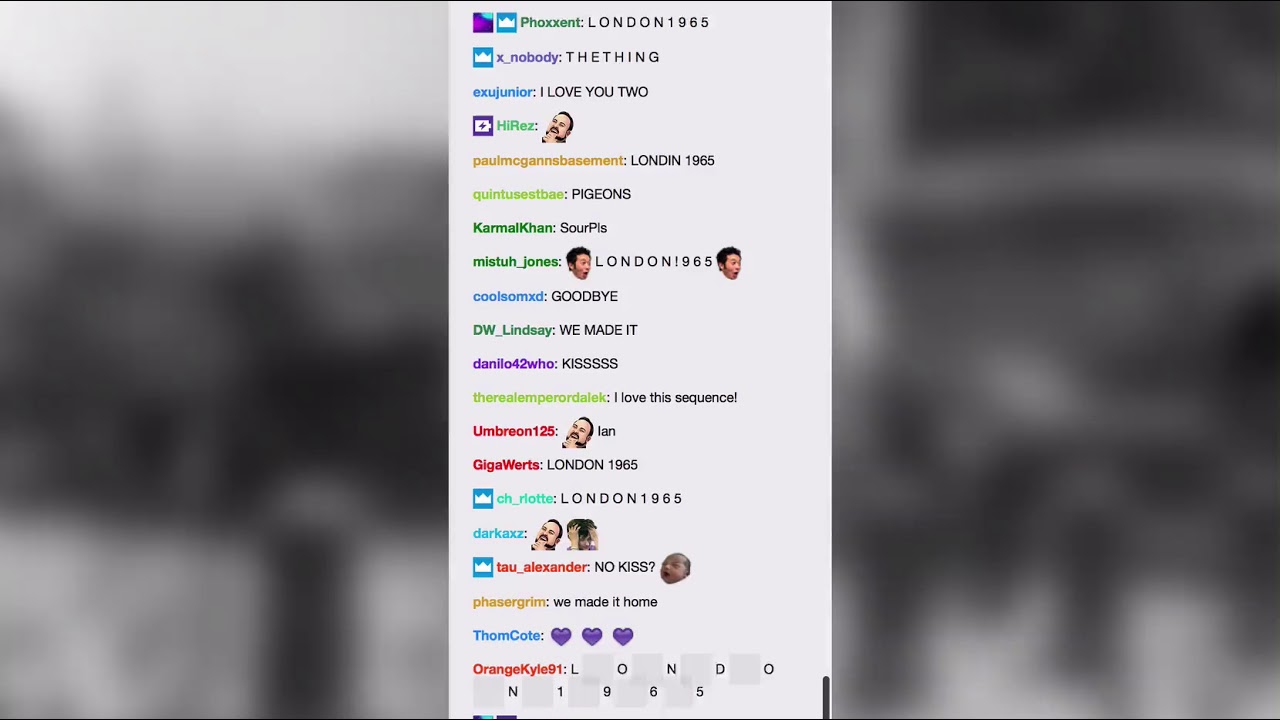 Chat Reaction: London 1965