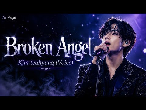 Broken Angel (Remix) song 🎤। Voice of kim_teahyung ।English song Broken Angel। Ai Voice cover ।