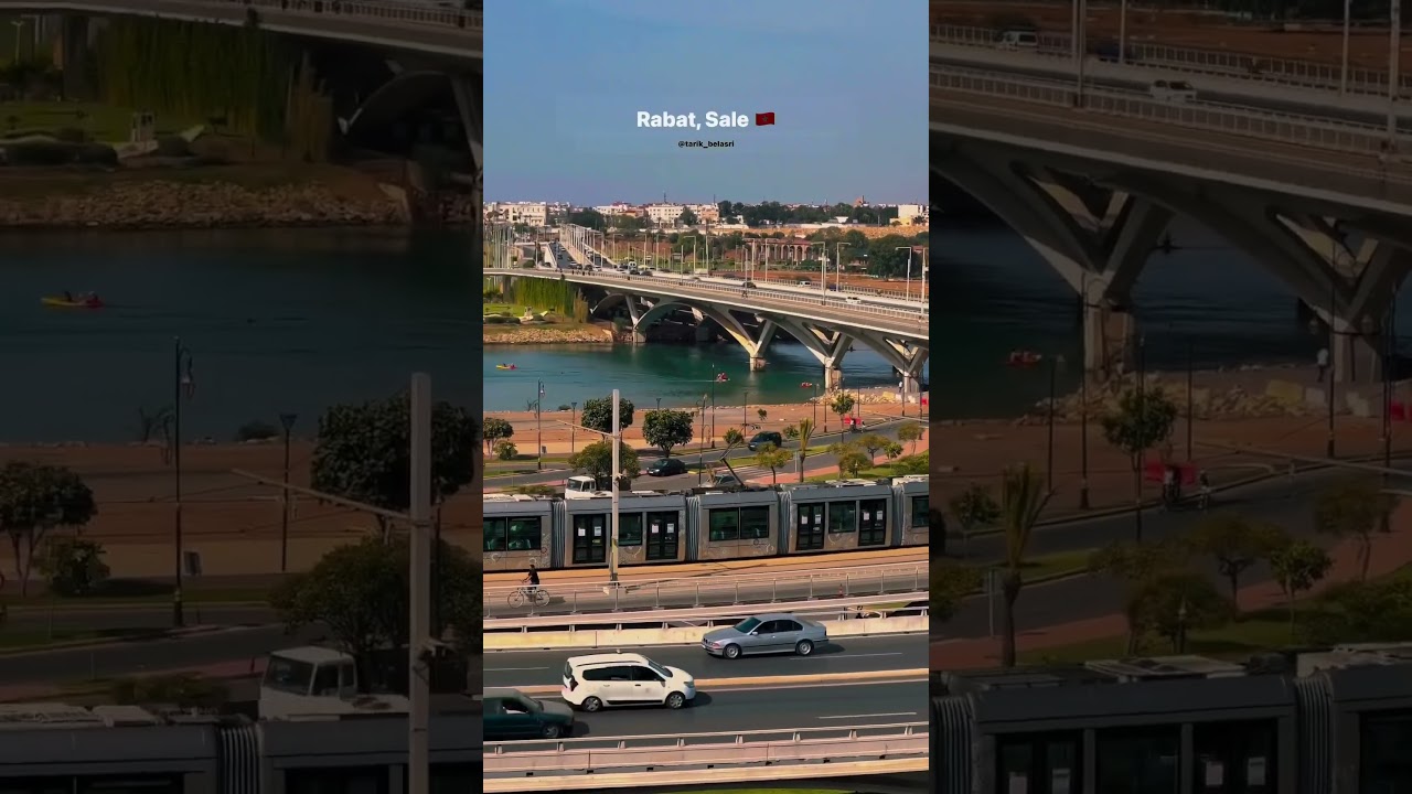 The Moroccan capital - Rabat 