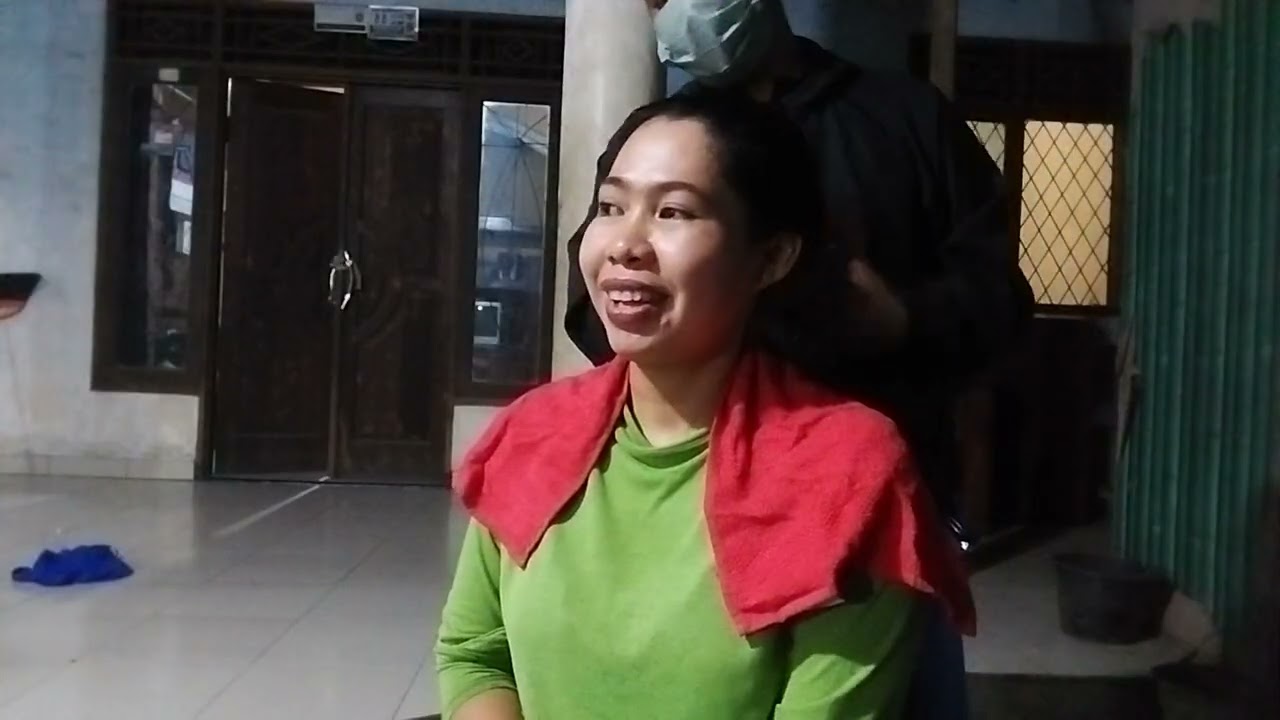 Hair creambath - 070725