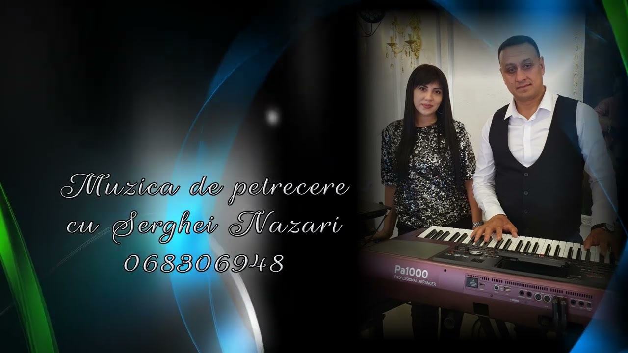 Colaj.Muzica moldoveneasca de petrecere cu Serghei Nazari