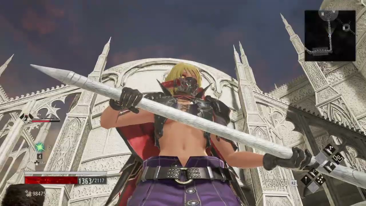 Code Vein Detonado Ps4 A saga de alter saber Parte 11 Volta Com Code Vein