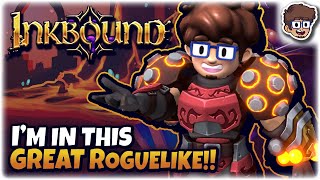 I'M IN THIS Incredible Roguelike!! | Monster Train Dev's New Roguelike | Inkbound: Early Access