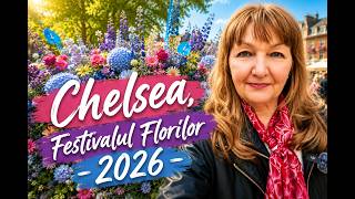Flower Festival, CHELSEA IN BLOOM 2026 - color and dreamlike atmosphere. 🌸✨☀️🌷🌺 4K