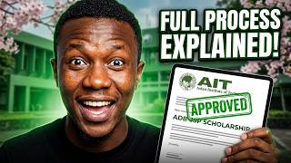 How to Apply for ADB-Japan Scholarship at AIT | Full Process