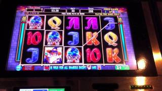 Magically Wild‪ Slot Free Spin Bonus Game #2 ($0.40 Bet)‬